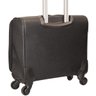 Pasta Executiva em Pu com Rodas Giro 360° para Notebook 15.6" - Bellagio - Swissland - Preto - 4