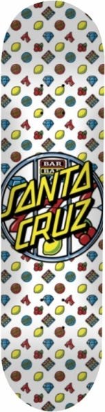 Shape Santa Cruz Powerlyte Jackpot Dot Branco - 1