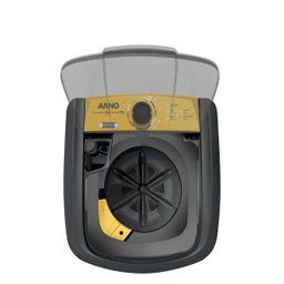 Lavadora de Roupas Lavete Extreme 10+ 10kg Arno Ml91 Cinza 127V - 3