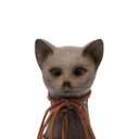 Ver imagem 4 de Escultura Decorativa Gato de Resina 25cm Altura