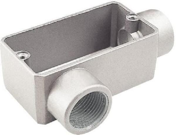 Condulete Fixo 4 Lr Tampa Sem Rosca Sem Pintura 56105320 - 1