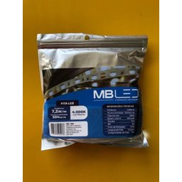 Nordecor Fita Led Ip20 7,2w/m 5m/rl. 4000k - 1