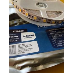 Nordecor Fita Led Ip20 7,2w/m 5m/rl. 4000k - 2