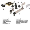 Ver imagem 2 de Ferragem para mesa Giratória Häfele TurnTable