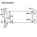 Ver imagem 5 de Ferragem para mesa Giratória Häfele TurnTable