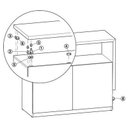 Ver imagem 7 de Ferragem para mesa Giratória Häfele TurnTable