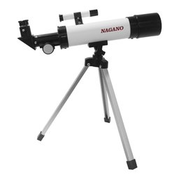 Telescópio Astronômico Terrestre Refrator Luneta 360x50mm - 90x - 2