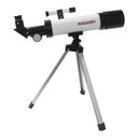 Ver imagem 2 de Telescópio Astronômico Terrestre Refrator Luneta 360x50mm - 90x