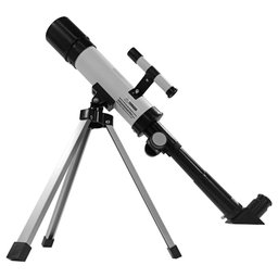 Telescópio Astronômico Terrestre Refrator Luneta 360x50mm - 90x - 3