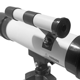 Telescópio Astronômico Terrestre Refrator Luneta 360x50mm - 90x - 7