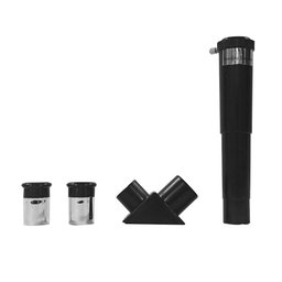 Telescópio Astronômico Terrestre Refrator Luneta 360x50mm - 90x - 8