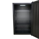 Ver imagem 4 de Visa Cooler Cervejeira Porta Janela Frost Free -6 a 18 ºc 100l Black Glass Ece120 Bierhaus 127v Eos