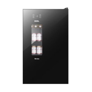 Visa Cooler Cervejeira Porta Janela Frost Free -6 a 18 ºc 100l Black Glass Ece120 Bierhaus 127v Eos