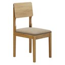 Ver imagem 7 de Mesa de Jantar Ana 135cm Redonda VIDRO18MM Cinamomo Off White com Kit 4 Cadeiras Ana Linho Bege - Va