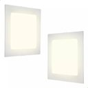 Ver imagem 1 de Painel LED Embutir Quadrado 30x30 24W Branco Bivolt