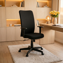 Ver imagem 1 de Cadeira Presidente Executiva Corporativa Reclinável Flange Relax 140kg Estrela Metal Braço
