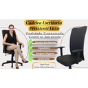 Ver imagem 5 de Cadeira Presidente Executiva Corporativa Reclinável Flange Relax 140kg Estrela Metal Braço