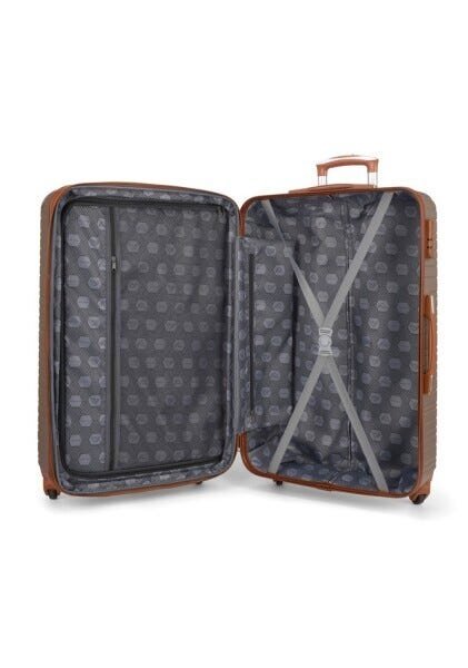 Kit 3 Malas de Viagem Champanhe Luxcel MF10226PK - 8