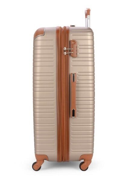 Kit 3 Malas de Viagem Champanhe Luxcel MF10226PK - 3