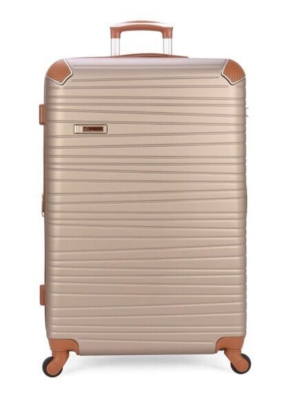 Kit 3 Malas de Viagem Champanhe Luxcel MF10226PK - 2