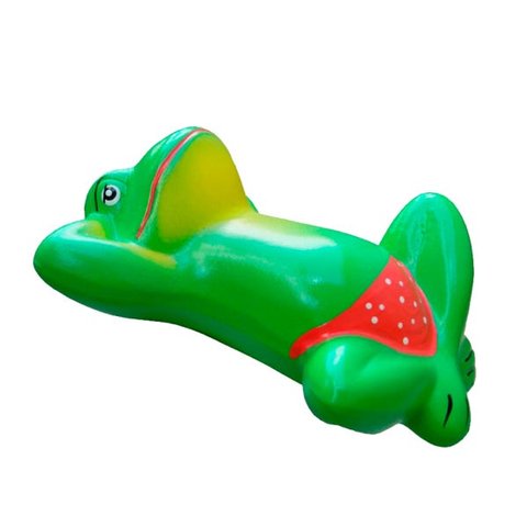 Sapo de Sunga em Cerâmica Decorativo de Casa e Jardim