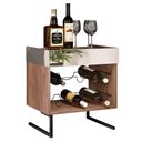 Ver imagem 3 de Kit Adega com Aparador e Prateleira 60cm Boreal Demolição