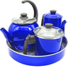 Conjunto Café 4 Peças Azul - 1
