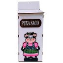 Ver imagem 2 de Puxa Saco com Dispenser Decor de Parede - Vaca Mimosa