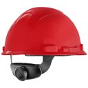 Ver imagem 1 de Capacete de Segurança H-700 Vermelho com Catraca