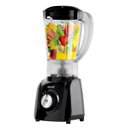 Ver imagem 2 de Liquidificador Mallory Fast Mix 600w 2 Vel 127v Preto