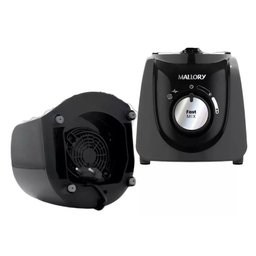 Liquidificador Mallory Fast Mix 600w 2 Vel 127v Preto - 4
