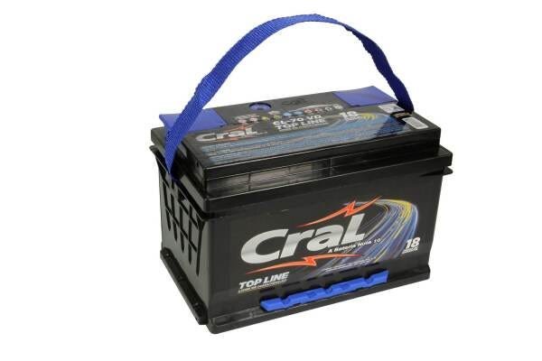 Baterias para Carro Cral Top Line Cl-70D 70Ah - 1