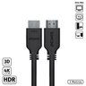 CABO HDMI 2.0 4K 30AWG COBRE PURO 3 METROS - PHM20-3 - 1