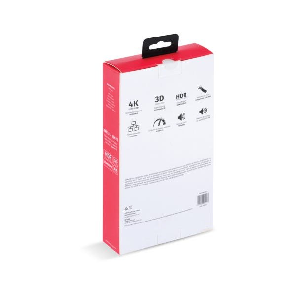 CABO HDMI 2.0 4K 30AWG COBRE PURO 3 METROS - PHM20-3 - 8