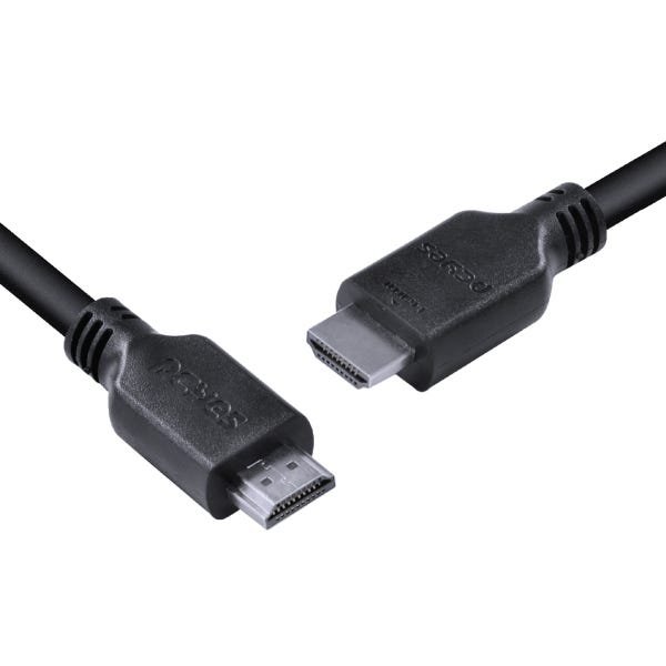 CABO HDMI 2.0 4K 30AWG COBRE PURO 3 METROS - PHM20-3 - 4