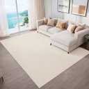 Ver imagem 2 de Tapete Sala Quarto Grande 2,50 x 3,00m Chevron Rústico Cru Artesanal 100% Algodão Antiderrapante