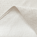 Ver imagem 5 de Tapete Sala Quarto Grande 2,50 X 3,00m Chevron Rústico Cru Artesanal 100% Algodão Antiderrapante