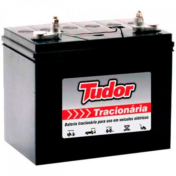 Bateria Tudor Tracionária TT18MED 12V 70Ah Veículos Elétricos - 1