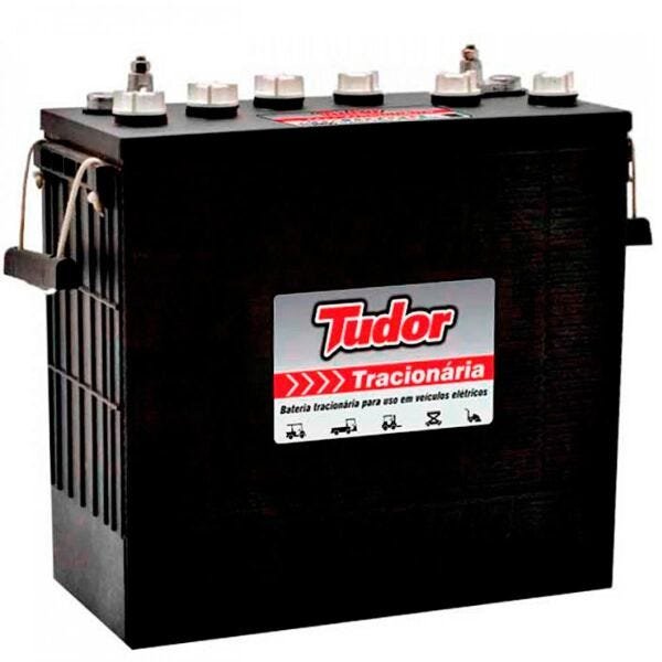 Bateria Tudor Tracionária TT24HGC 12V 195Ah Veículo Elétrico - 1
