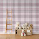 Ver imagem 2 de Papel de Parede Autocolante Xadrez Aquarela - 3 Metros