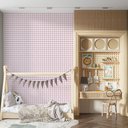 Ver imagem 3 de Papel de Parede Autocolante Xadrez Aquarela - 3 Metros