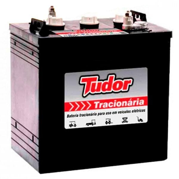 Bateria Tudor Tracionaria TT36GGC 6V 225Ah Veículo Elétrico - 1