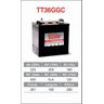 Bateria Tudor Tracionaria TT36GGC 6V 225Ah Veículo Elétrico - 2