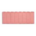 Ver imagem 3 de Cabeceira Queen Estofada Modulada Veludo Rosê Bms