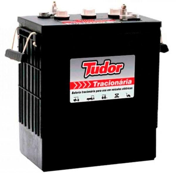 Bateria Tudor Tracionária TT42HGC 6V 335Ah Veículo Elétrico - 1