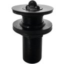 Ver imagem 1 de Valvula Preta 7/8 Inox Banheiro Ralo Lavatorio Pia Louça Cuba preto
