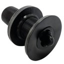 Ver imagem 3 de Valvula Preta 7/8 Inox Banheiro Ralo Lavatorio Pia Louça Cuba preto