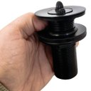 Ver imagem 6 de Valvula Preta 7/8 Inox Banheiro Ralo Lavatorio Pia Louça Cuba preto
