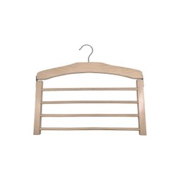 CABIDE DE CALÇA DE MADEIRA PARA 4PCS - OIKOS - 1