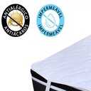 Ver imagem 5 de Capa Protetora Colchão Berço Imperm. Americano 130x70cm BF Colchões